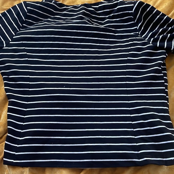 Casual Stripe Jacket - Picture 6 of 6